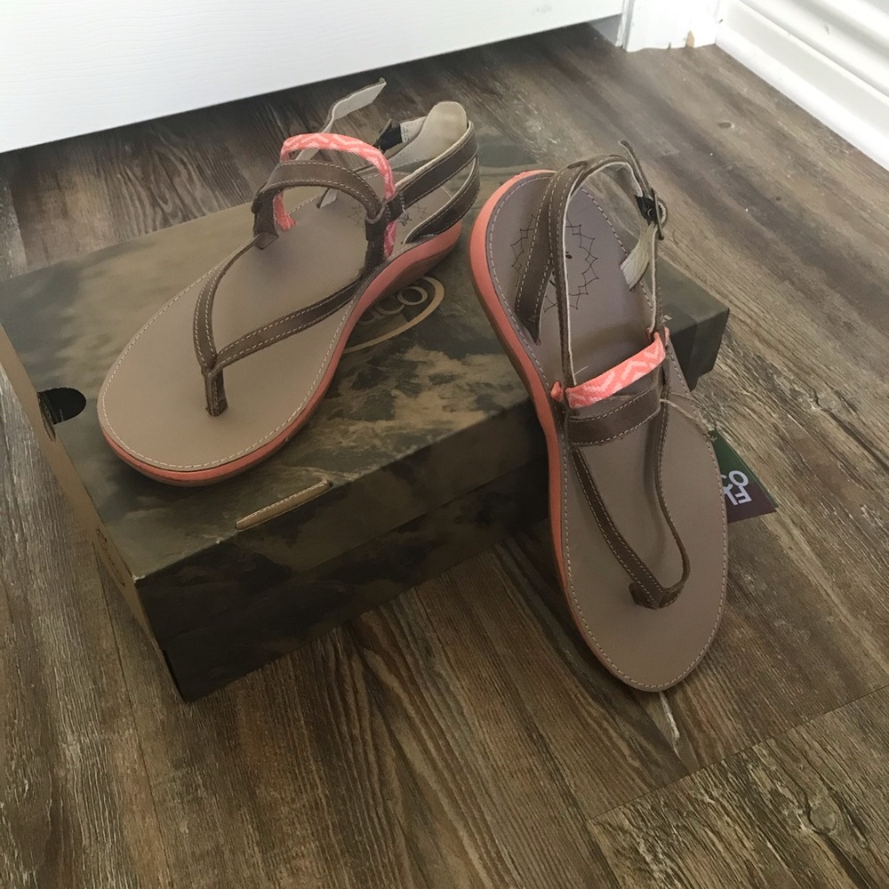 Chacos Loveland Stepped Peach